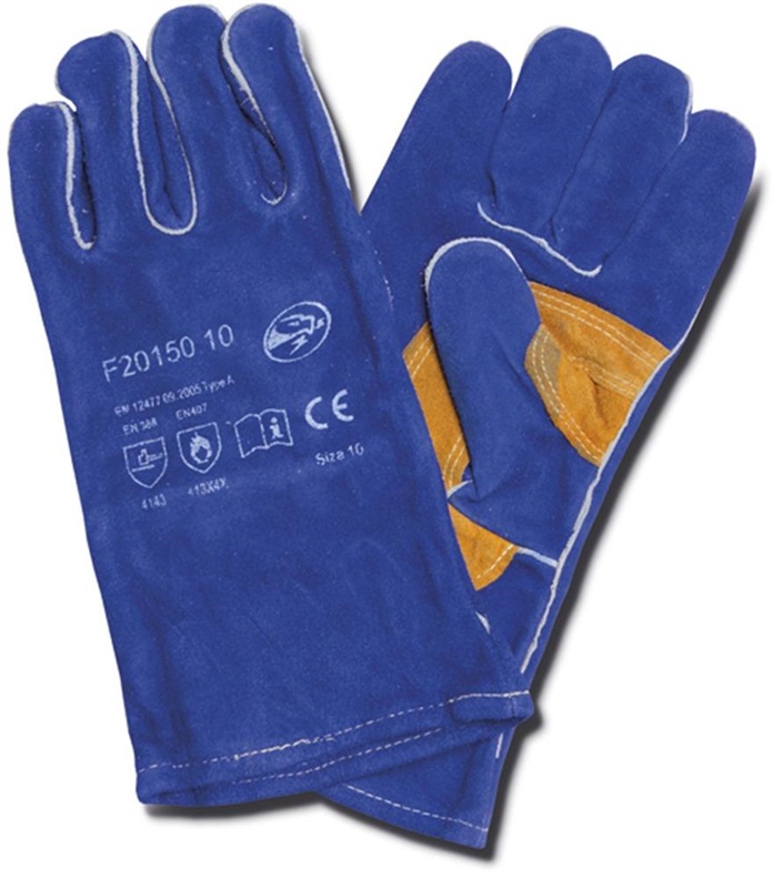 CRUST LEATHER WELDING GLOVES