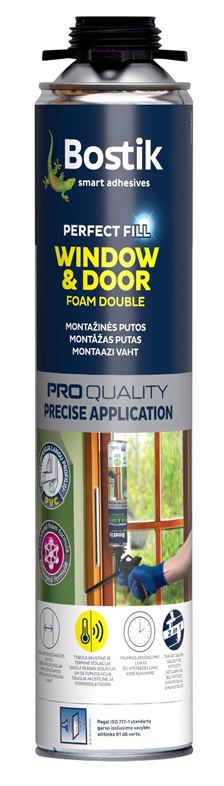 FOAM WINDOW AND DOOR BOSTIK UNIVER 750ML