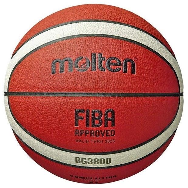 Molten FIBA Basketball B7G3800 Orange Size 7