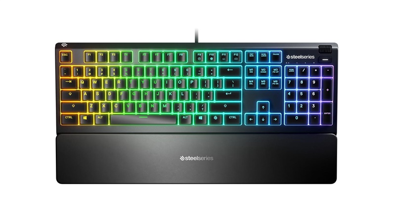 Žaidimų klaviatūra Steelseries APEX 3 RGB US