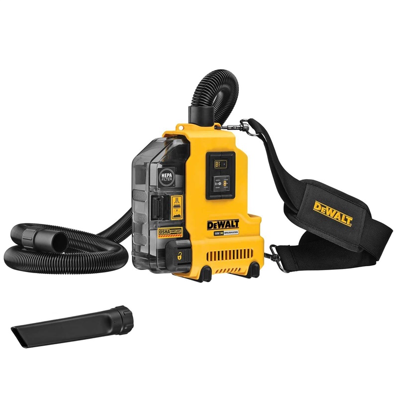 Celtniecības putekļu sūcējs Dewalt DWH161N-XJ. 18 V