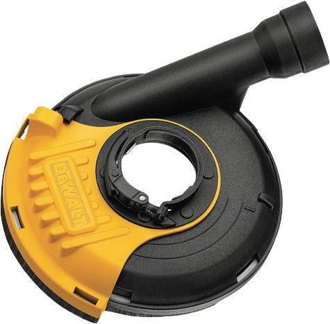 Dulkių surinkimo adapteris DeWALT DWE46150 kamp. šlifuokliui