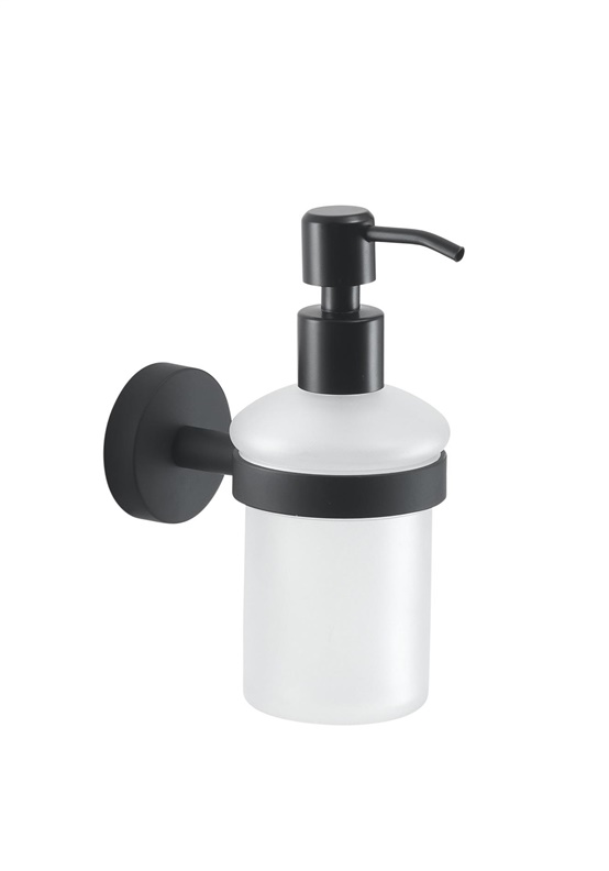 SOAP DISPENSER BLACK EROS