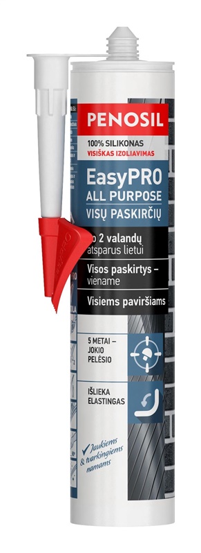 Jumtu un fasāžu hermētiķis Penosil 290ML. melns