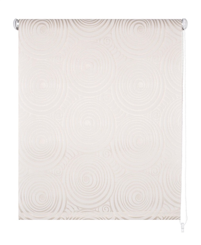 ROLLER BLIND RINGS 2 120X170 SAND