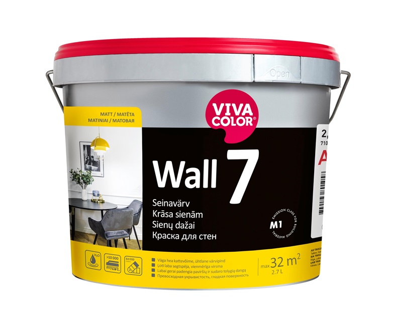 PAINT WALL 7 A 2.7L