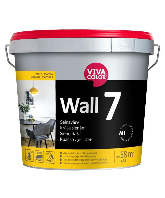 KRĀSA SIENĀM UN GRIESTIEM WALL7 A 4.8L