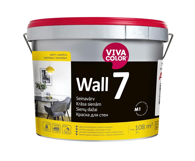 PAINT WALL 7 A 9L