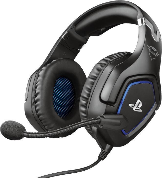 Trust GXT 488 Forze Over-Ear Gaming Headphones Black