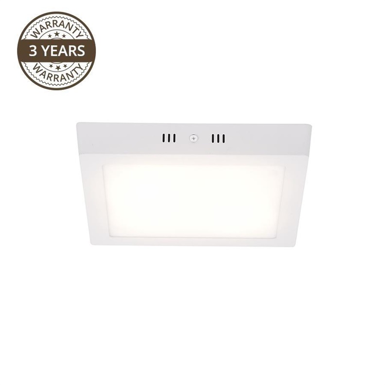 Paviršinė LED panelė Domoletti Ledo DLED-44. 18W. 3K. LED