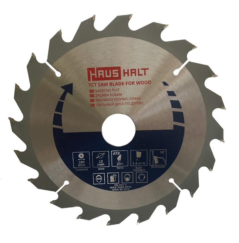 CIRCULAR SAW BLADE WOOD 125X22.23X18