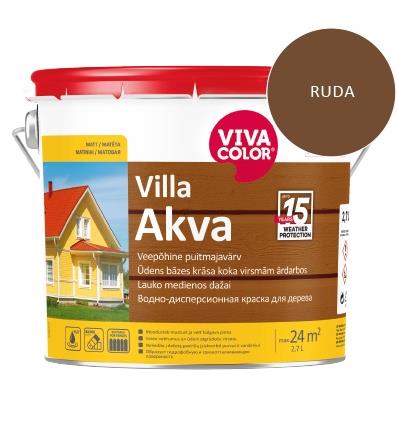 Dažai fasadui Villa Akva 540x 2.7l. rudi