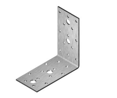 ANGLE BRACKET 80X80X50X2.5 11MM HOLES(50