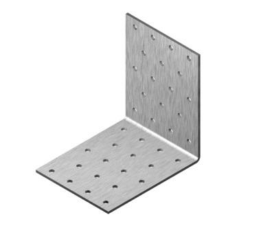 SASTIP.LEŅĶIS 80 X 80 X 100 X 2.0MM 50G.