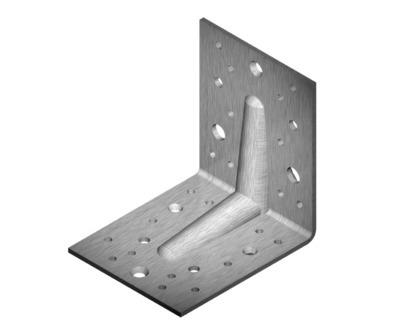 ANGLE BRACKET 105X105X90X2.5 REINFORCED