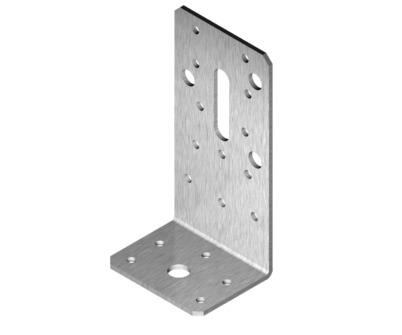 ANGLE BRACKET 130X50X65X2.5 HOLE (50