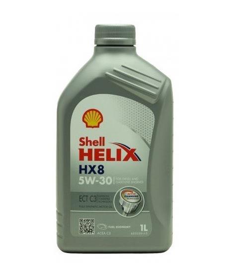 Variklių alyva Shell HX8 ECT C3 5W-30. 1 l