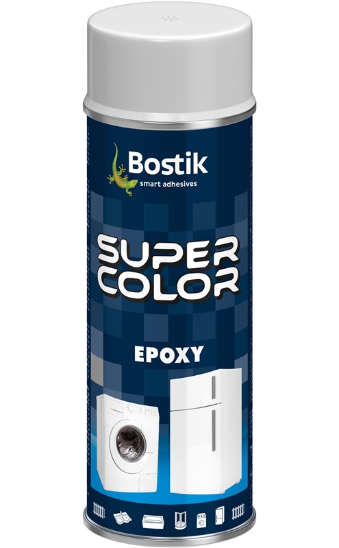 Aerozoliniai dažai Bostik SC Epoxy vonioms. balti. 400ml