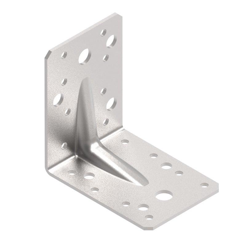 ANGLE BRACKET 90X90X65X2.5 REINF NEW(50)