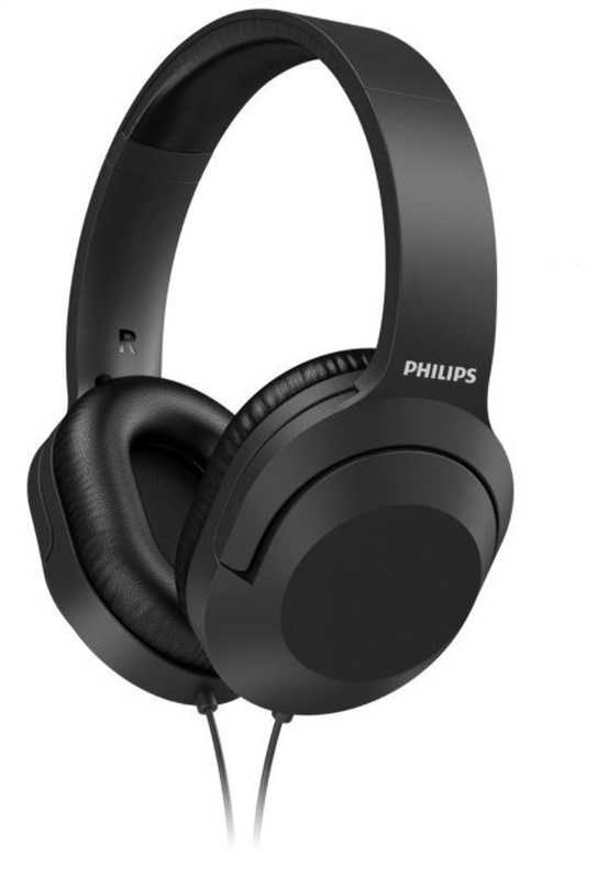 HEADPHONES PHILIPS TAH2005BK/00