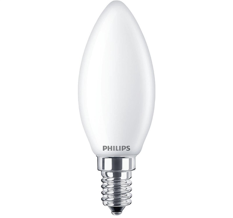 GAISM.D.SP.PHILIPS B35 4.3WE14 2700K MAT