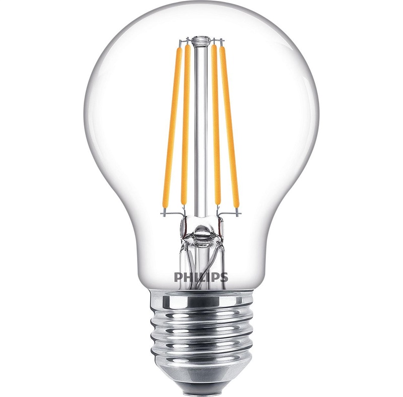 LED lemputė PHILIPS. A60. E27. 7 W. 806 lm. 2700 K