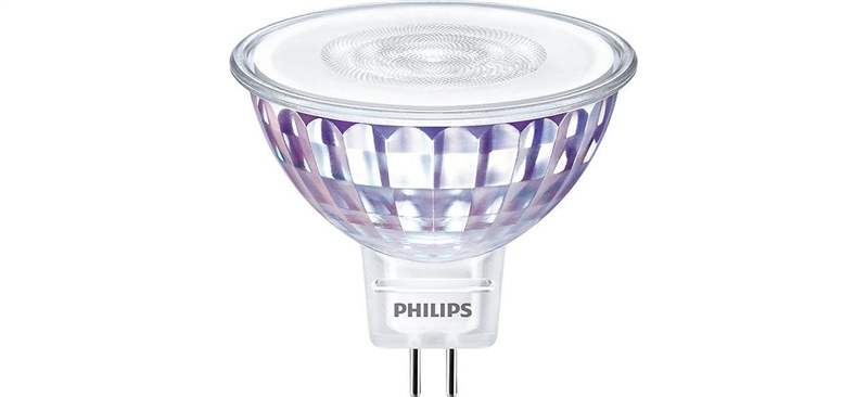 LED lempa Philips MR16. 36°. 7W. GU5.3. 2700K. 621lm