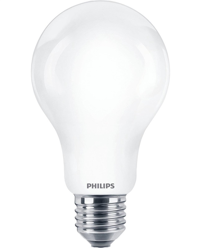 LED lemputė PHILIPS. A67. E27. 17.5 W. 2500 lm. 2700 K