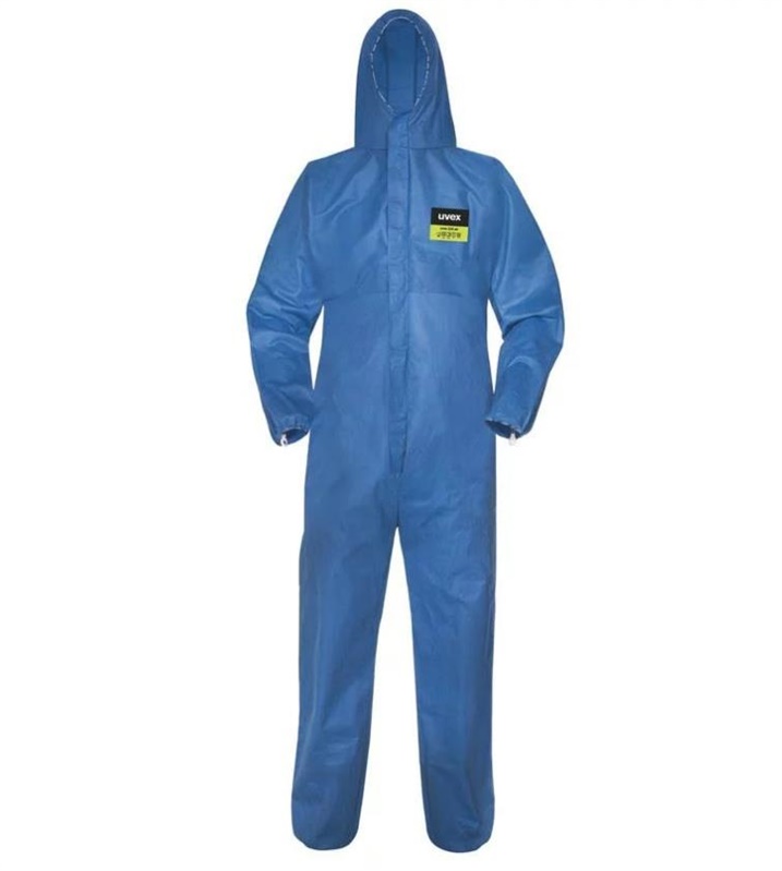 PROTECTIVE SUIT UVEXAIR L SIZE BLUE