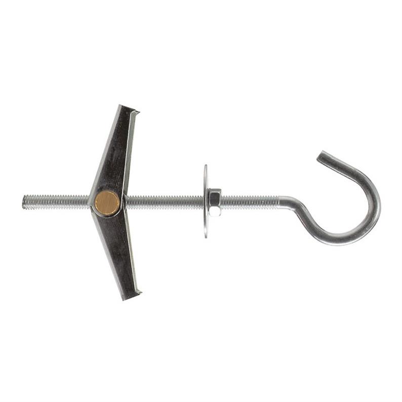 LAMP HOLDER WITH HOOK 4X70MM. 2PCS