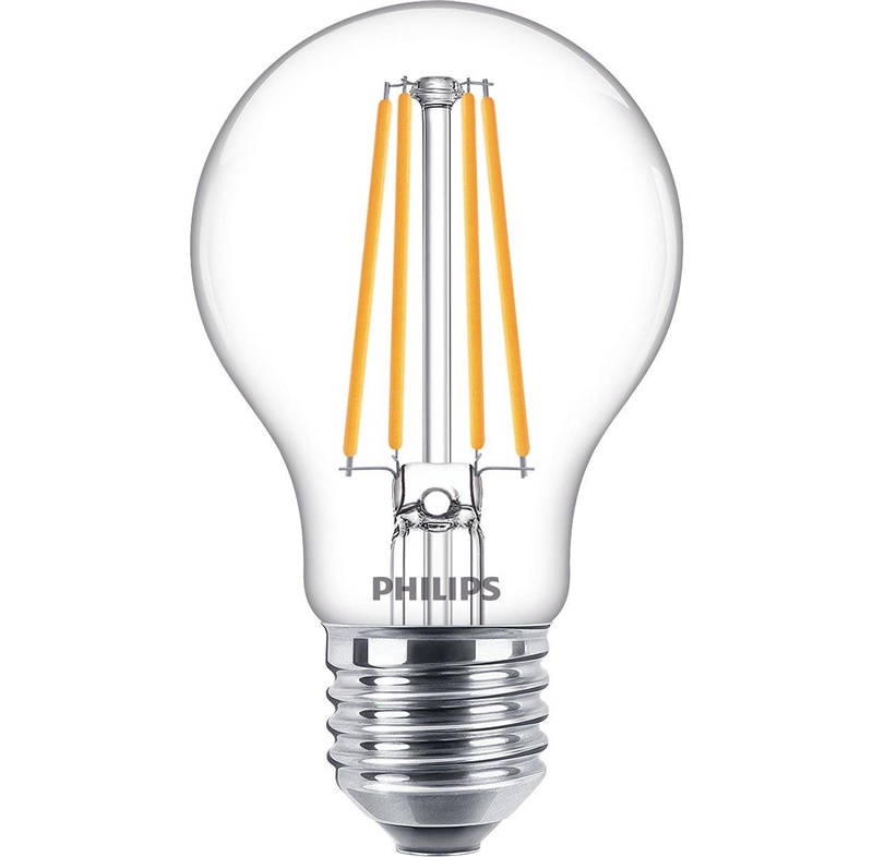 LED lemputė PHILIPS. A60. E27. 8.5 W. 1055 lm. 2700 K