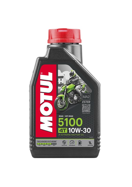 EĻĻA MOTUL 5100 10W30 4T 1L