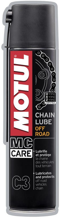 ĶĒDES EĻĻA MOTUL CHAIN LUBE OFF ROAD 400