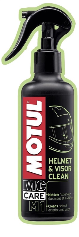 Motociklininko šalmo išorės valiklis Motul M1. 250 ml