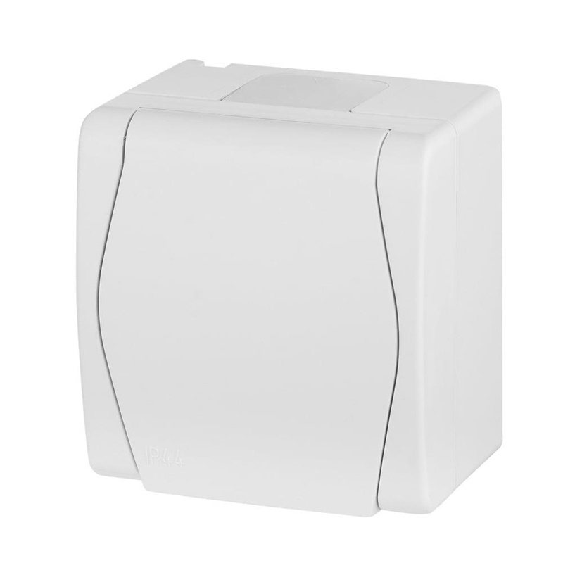 SOCKET HERMES2 WHITE IP44 1024-00