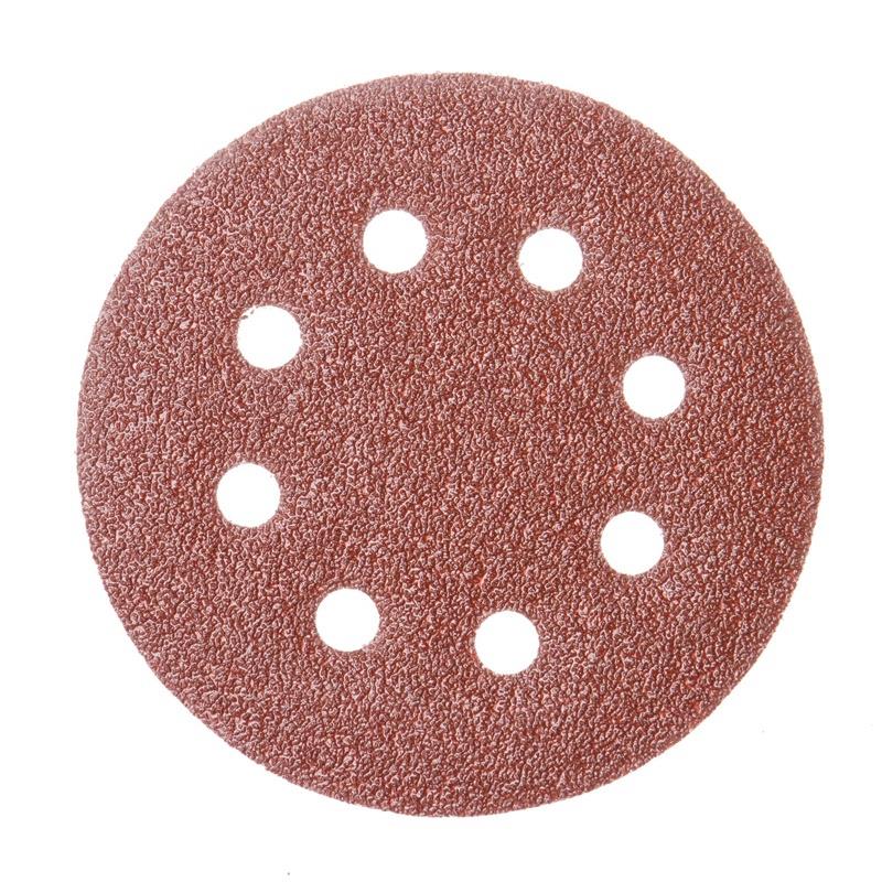 SANDING DISCS 8HOLES NO40 D125 5PCS