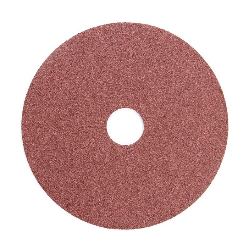 SANDING DISCS NO24 D125 FIBRA 5PCS