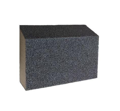 ABRASIVE SPONGE 100X70X25 NO80 ANGLED