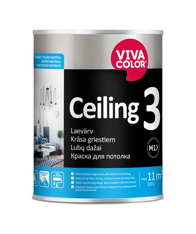 CEILING PAINT 3 0.9L AP-ALUS WHITE