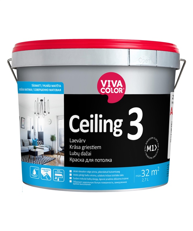 CEILING PAINT 3 2.7L AP-ALUS WHITE