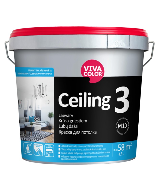 CEILING PAINT 3 4.8L AP-ALUS WHITE