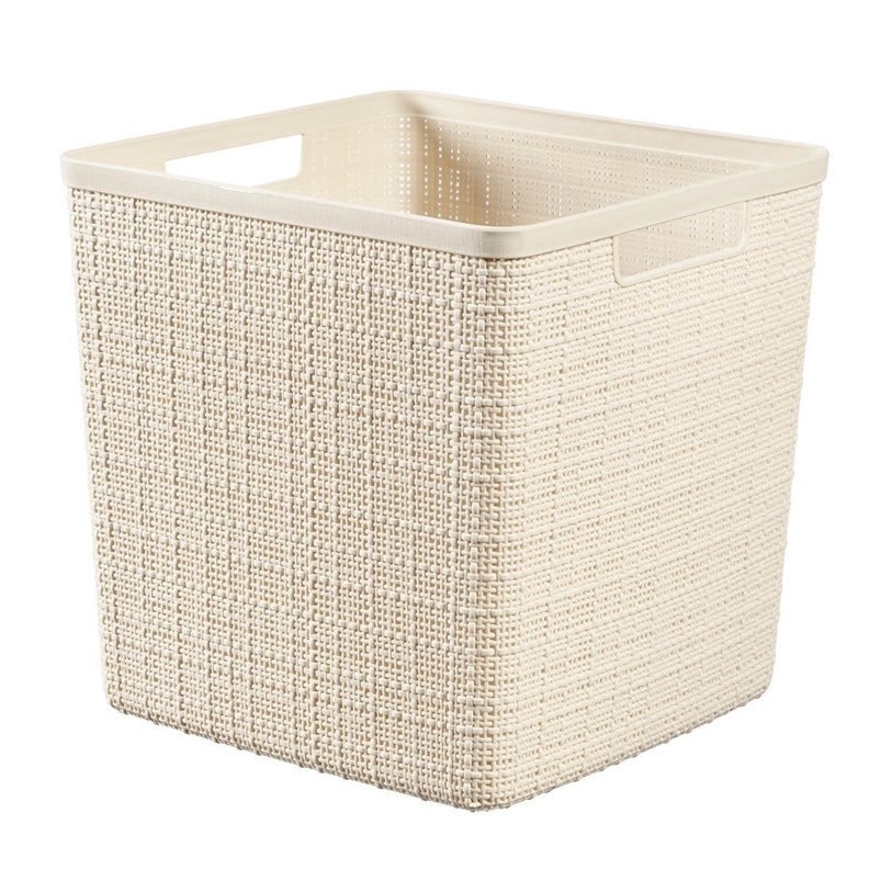 BASKET JUTE CUBE 17L