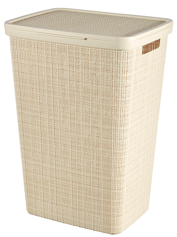 LAUNDRY HAMPER JUTE 58L