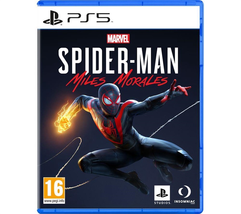 GAME MARVELS SPIDER MAN MILE MOR