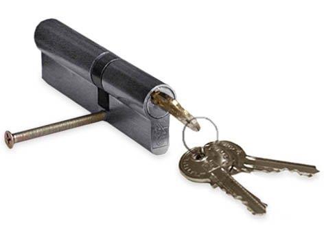 CYLINDER LOCK 110MM 50X60 CHROME 5 KEYS