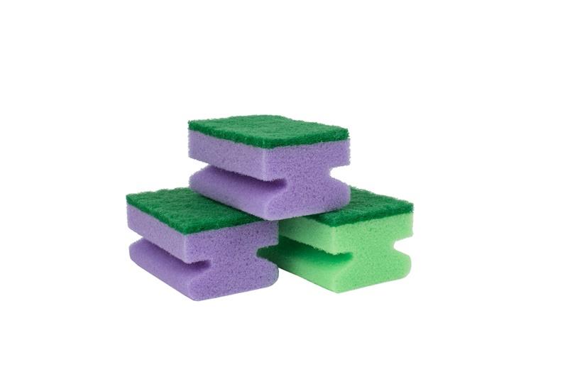 KITCHEN SPONGES OKKO 3 PCE