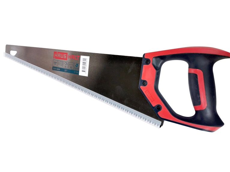 HANDSAW 5TPI 500MM.3 EDGE SHARPENED