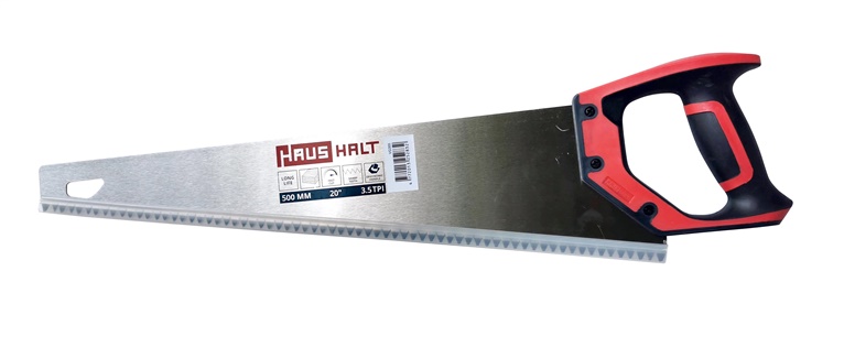 HANDSAW 3.5TPI 500MM.3 EDGE SHARPENED