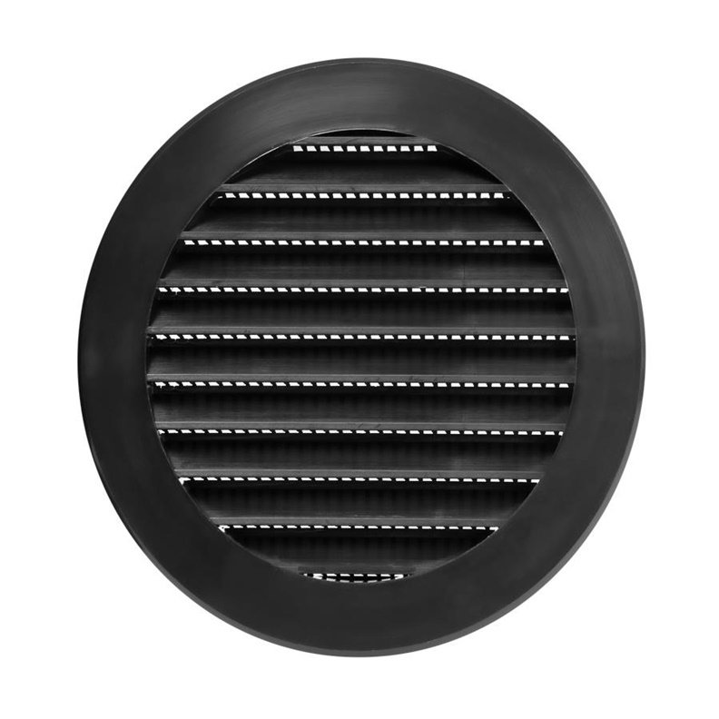 GRILLE VENTILATION D100 BLACK