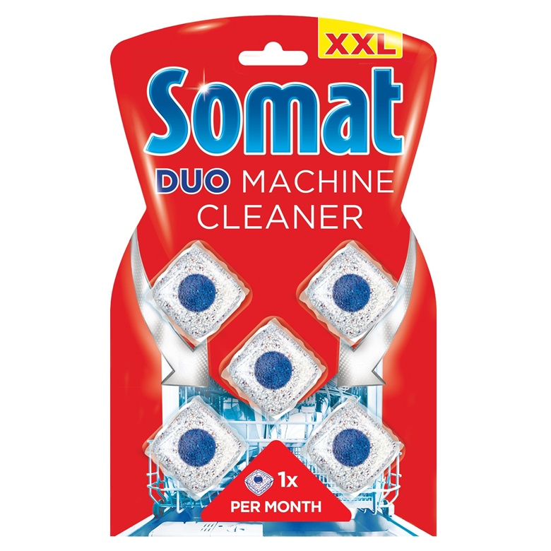 DISHW CLEANER SOMAT MACHINE CLEANER 5PCS